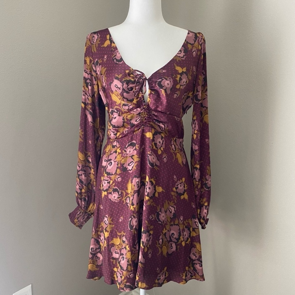 Free People Morning Light Mini Dress
